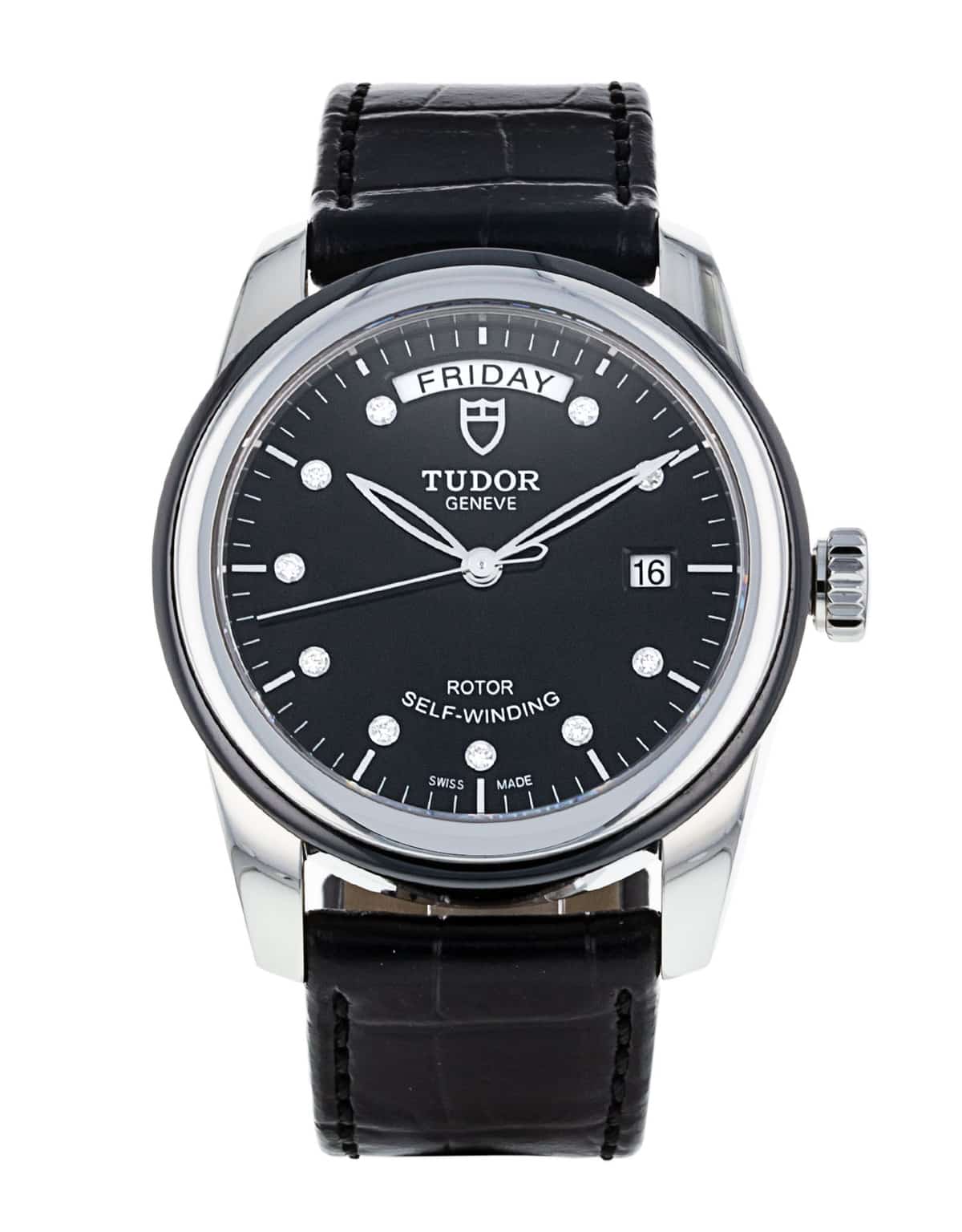 Tudor Glamour Date & Day 56010N-68060N-BDIDSTL